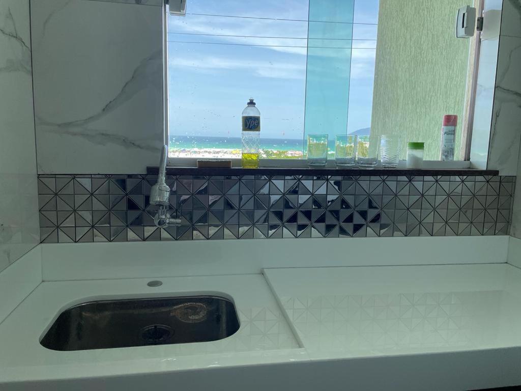 Apartamento Praia Do Forte, Cabo Frio, Frente Mar Bagian luar foto