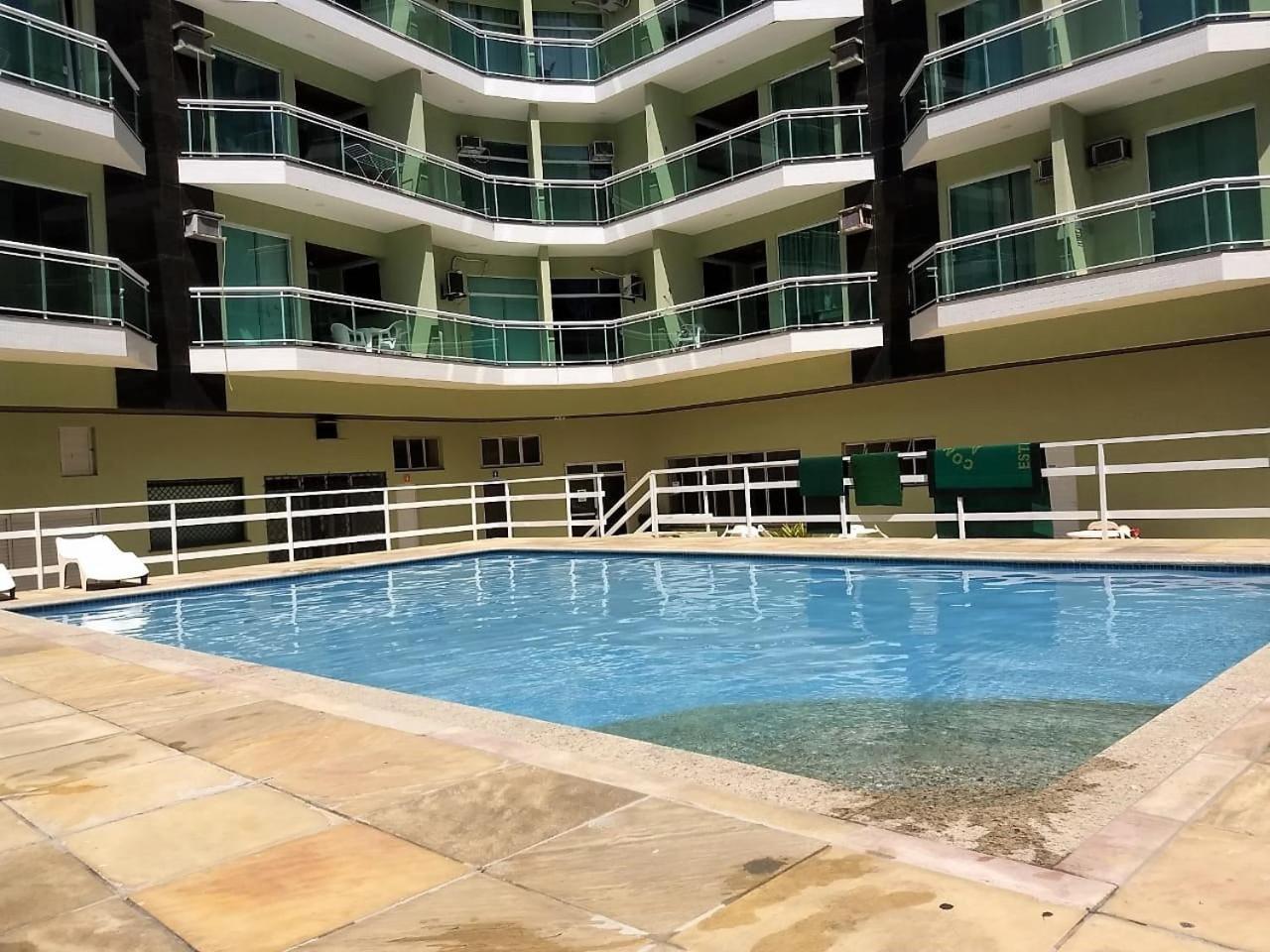 Apartamento Praia Do Forte, Cabo Frio, Frente Mar Bagian luar foto
