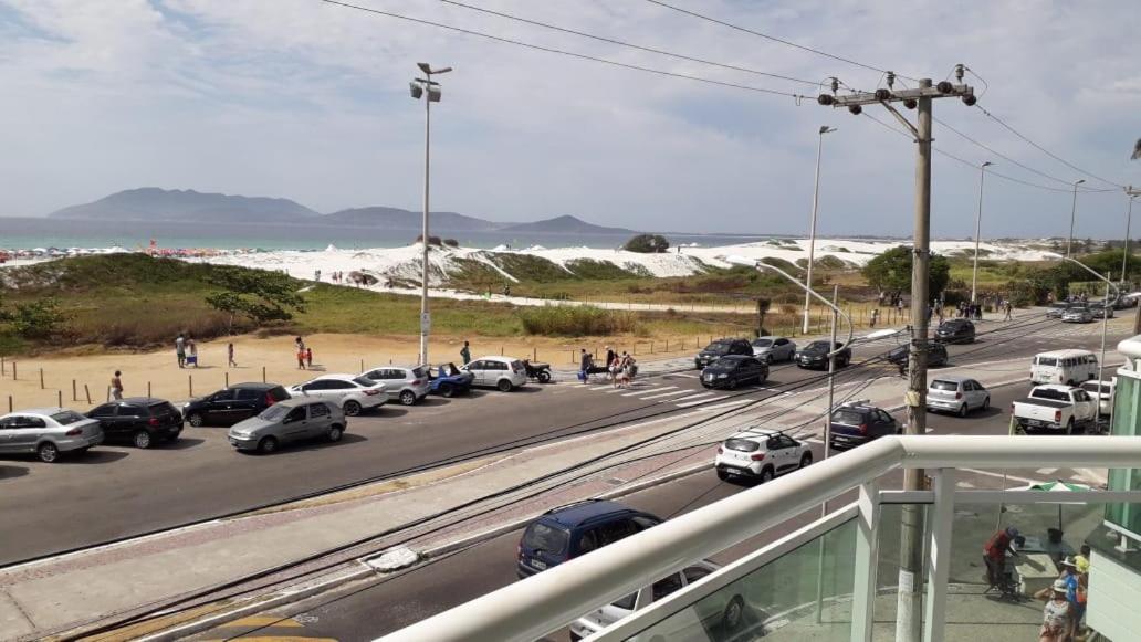 Apartamento Praia Do Forte, Cabo Frio, Frente Mar Bagian luar foto
