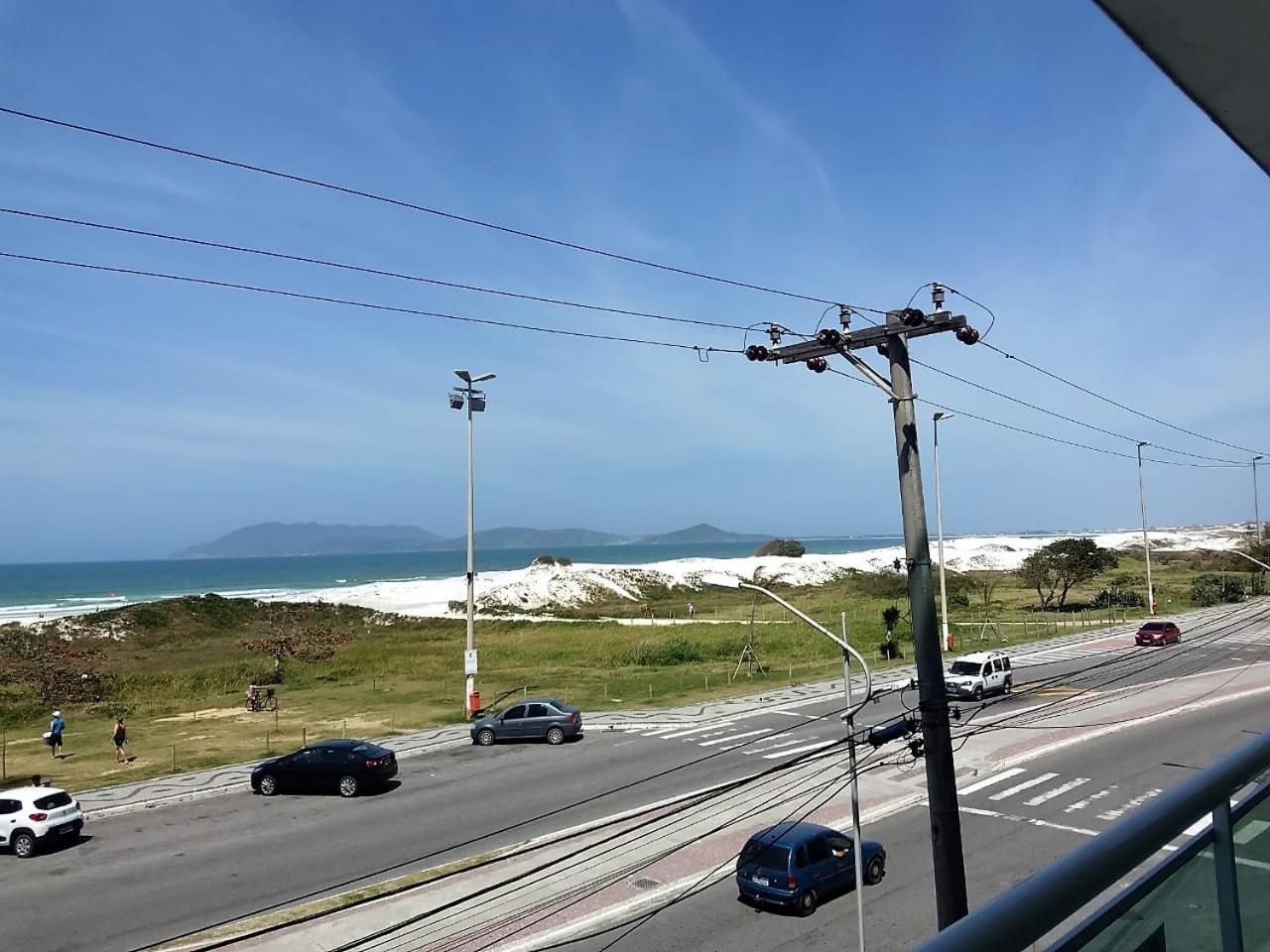 Apartamento Praia Do Forte, Cabo Frio, Frente Mar Bagian luar foto